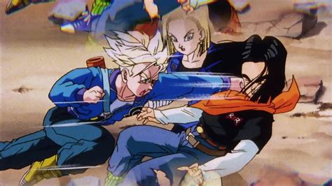 future trunks vs android 18|future trunks vs android 17.